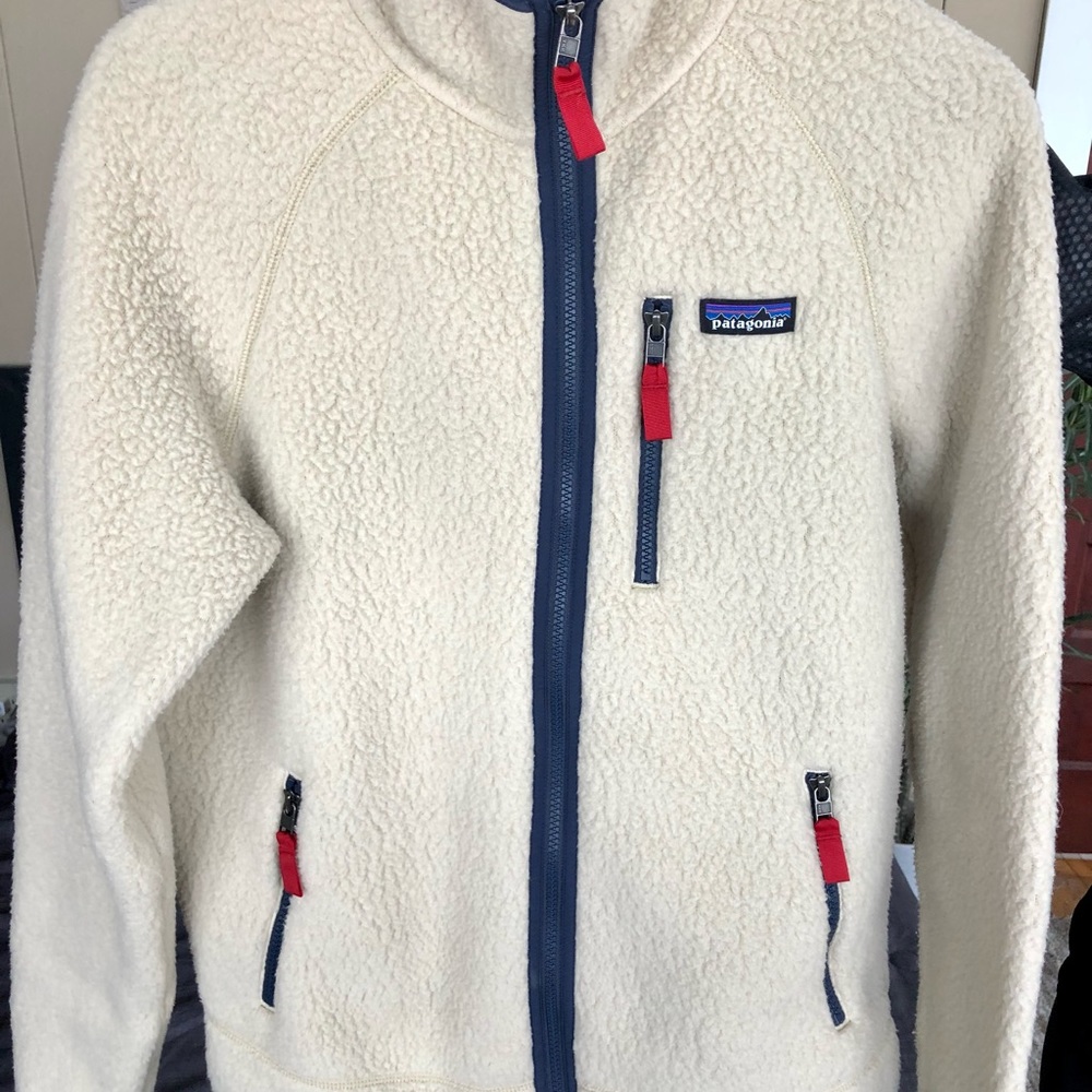 Patagonia Fleece Jacket.